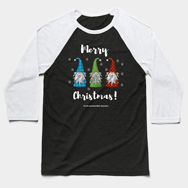 Merry christmas gift Baseball T-Shirt by Astroidworld